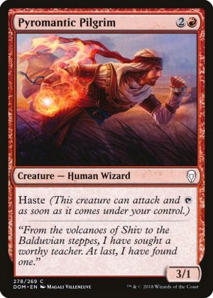 Pyromantic Pilgrim - Dominaria-(278)