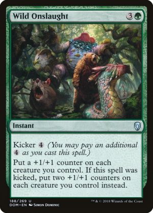 Wild Onslaught - Dominaria-(188)