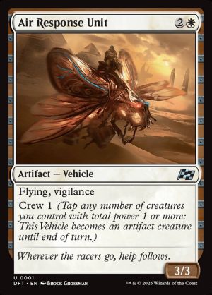 Air Response Unit - Aetherdrift-(001)-Foil
