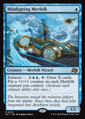 Mindspring Merfolk - Aetherdrift-(051)