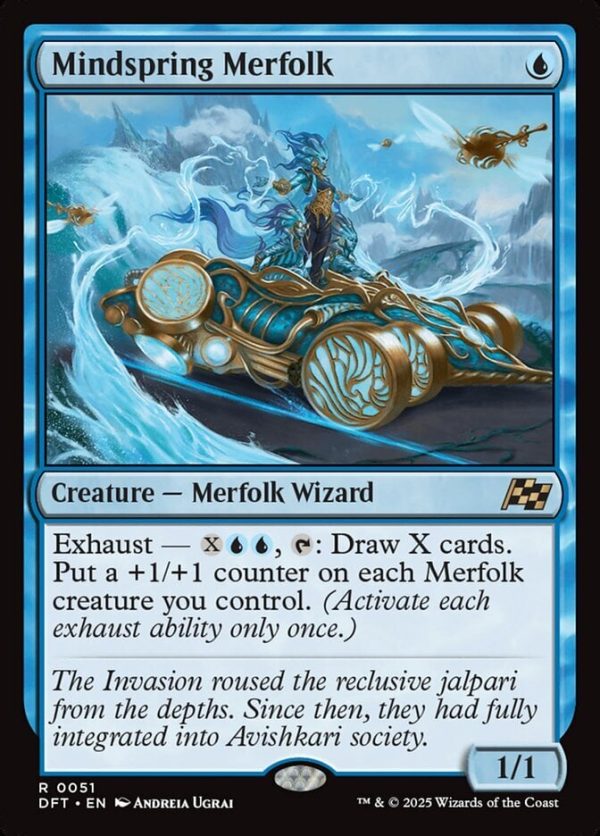 Mindspring Merfolk - Aetherdrift-(051)