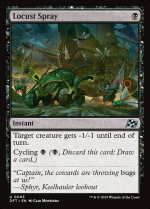 Locust Spray - Aetherdrift-(095)-Foil