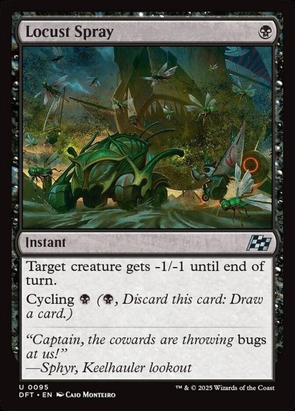 Locust Spray - Aetherdrift-(095)-Foil