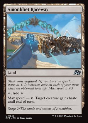 Amonkhet Raceway - Aetherdrift-(248)-Foil