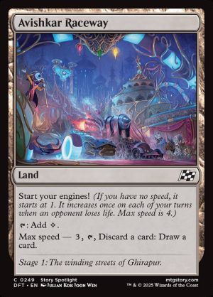 Avishkar Raceway - Aetherdrift-(249)-Foil