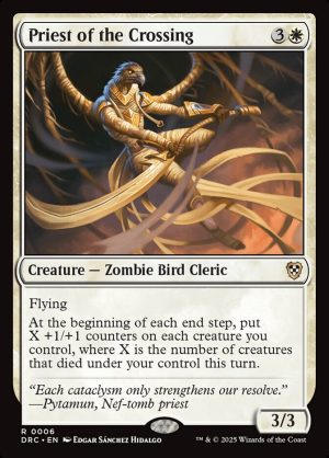 Priest of the Crossing - Aetherdrift Commander-(006)