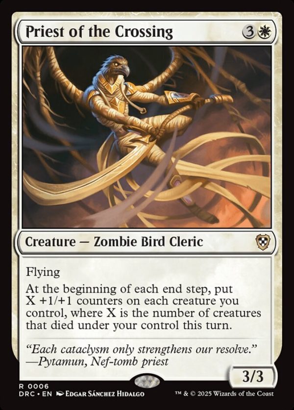 Priest of the Crossing - Aetherdrift Commander-(006)