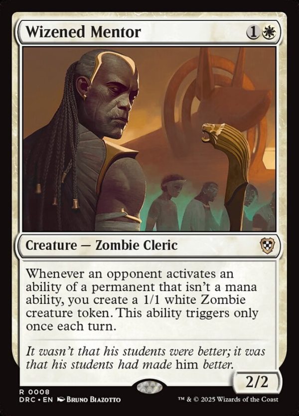 Wizened Mentor - Aetherdrift Commander-(008)