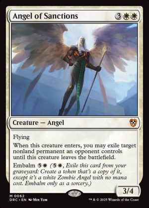 Angel of Sanctions - Aetherdrift Commander-(062)