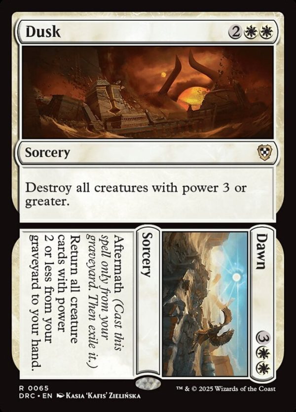 Dusk // Dawn - Aetherdrift Commander-(065)