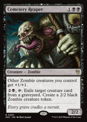 Cemetery Reaper - Aetherdrift Commander-(087)
