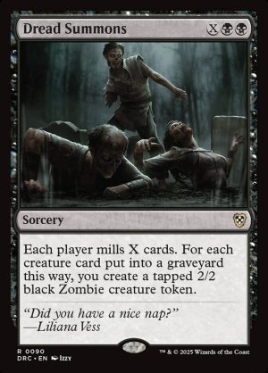 Dread Summons - Aetherdrift Commander-(090)