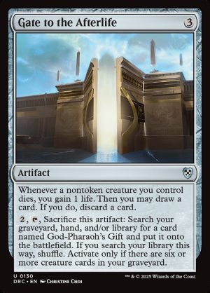 Gate to the Afterlife - Aetherdrift Commander-(130)