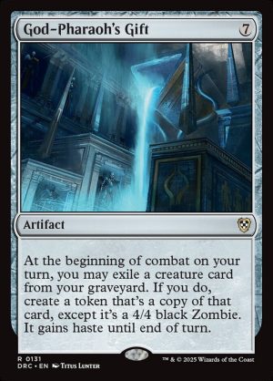 God-Pharaoh's Gift - Aetherdrift Commander-(131)
