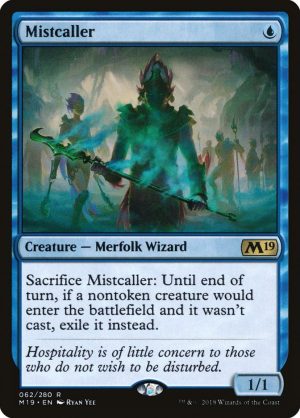 Mistcaller - Core Set 2019-(062)-Foil