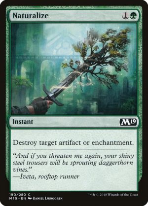 Naturalize - Core Set 2019-(190)