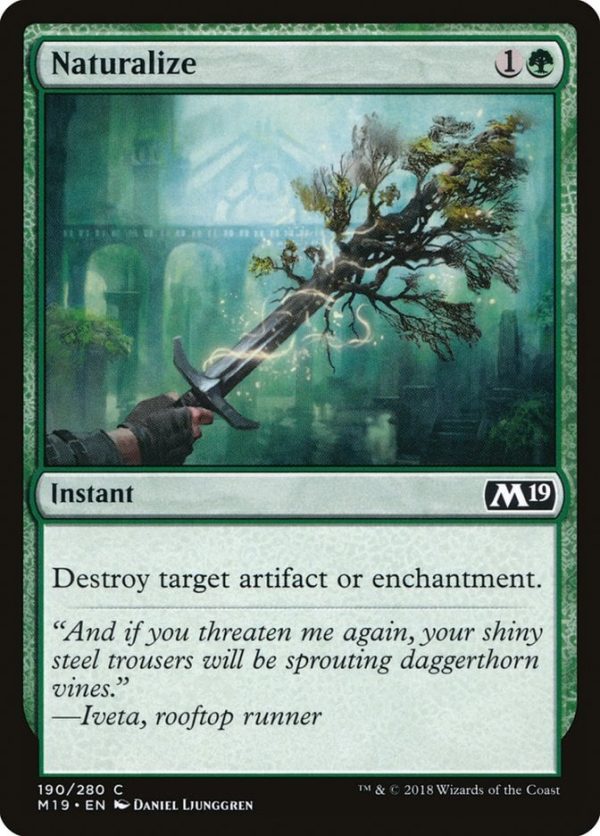 Naturalize - Core Set 2019-(190)