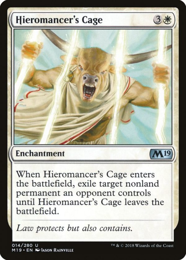 Hieromancer's Cage - Core Set 2019-(014)