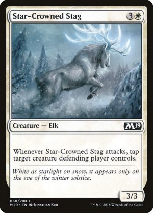 Star-Crowned Stag - Core Set 2019-(038)