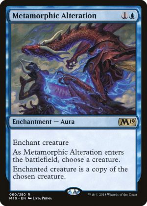 Metamorphic Alteration - Core Set 2019-(060)-Foil