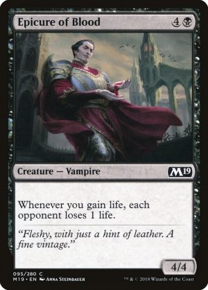 Epicure of Blood - Core Set 2019-(095)