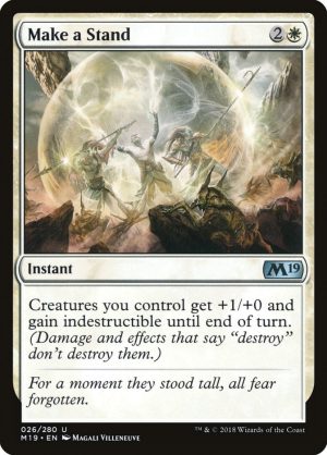 Make a Stand - Core Set 2019-(026)
