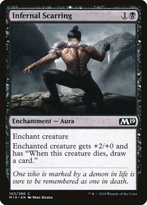 Infernal Scarring - Core Set 2019-(103)