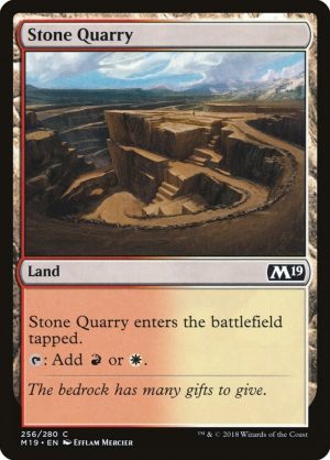 Stone Quarry - Core Set 2019-(256)