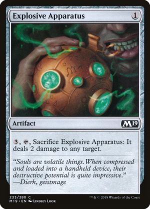 Explosive Apparatus - Core Set 2019-(233)