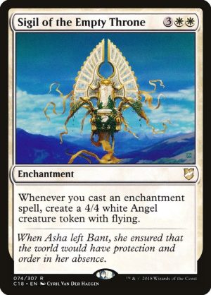 Sigil of the Empty Throne - Commander 2018-(074)