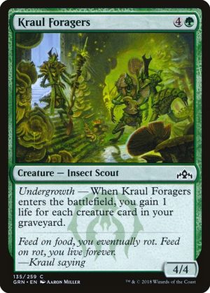 Kraul Foragers - Guilds of Ravnica-(135)