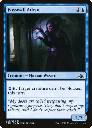 Passwall Adept - Guilds of Ravnica-(050)