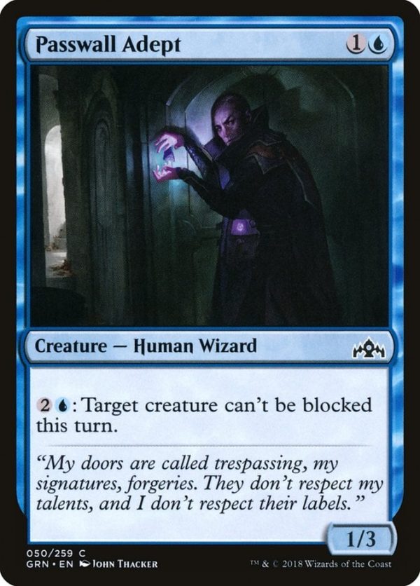 Passwall Adept - Guilds of Ravnica-(050)