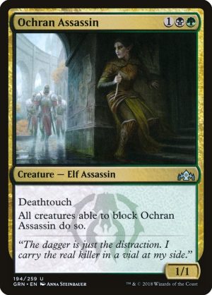 Ochran Assassin - Guilds of Ravnica-(194)