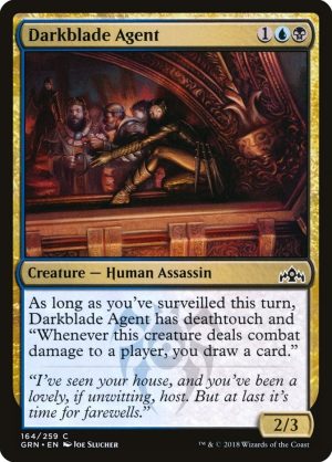 Darkblade Agent - Guilds of Ravnica-(164)