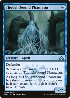 Thoughtbound Phantasm - Guilds of Ravnica-(055)