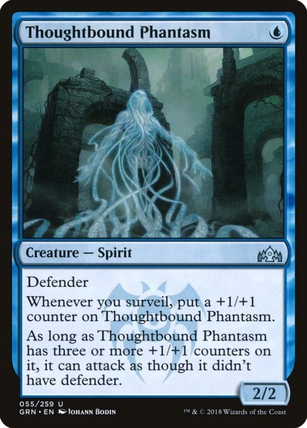 Thoughtbound Phantasm - Guilds of Ravnica-(055)