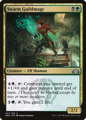 Swarm Guildmage - Guilds of Ravnica-(201)