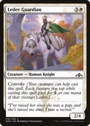 Ledev Guardian - Guilds of Ravnica-(018)