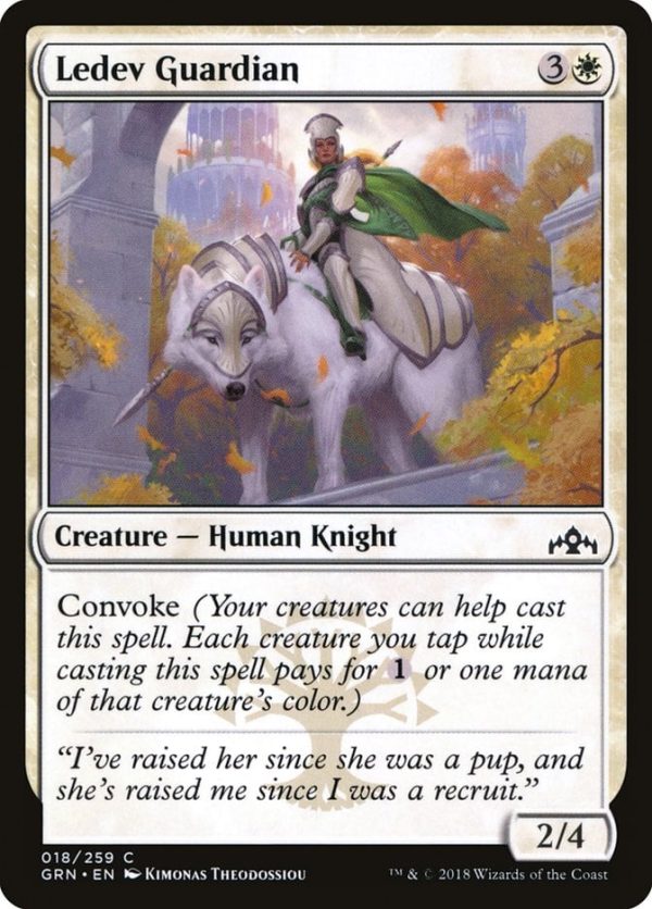 Ledev Guardian - Guilds of Ravnica-(018)
