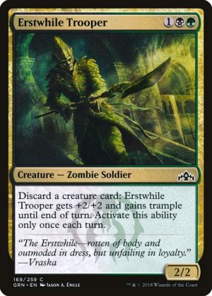 Erstwhile Trooper - Guilds of Ravnica-(169)