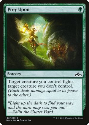 Prey Upon - Guilds of Ravnica-(143)