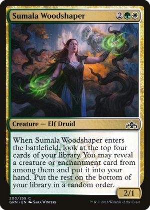Sumala Woodshaper - Guilds of Ravnica-(200)