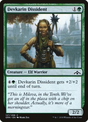 Devkarin Dissident - Guilds of Ravnica-(127)