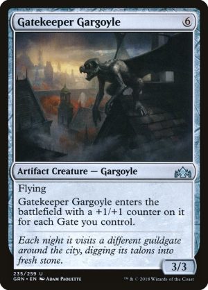 Gatekeeper Gargoyle - Guilds of Ravnica-(235)