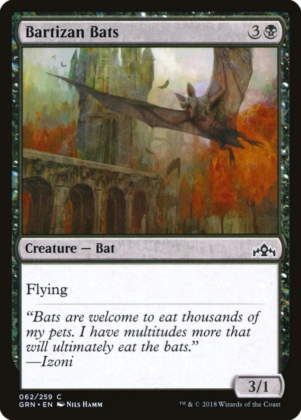 Bartizan Bats - Guilds of Ravnica-(062)