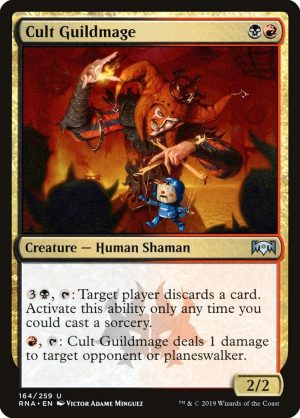 Cult Guildmage - Ravnica Allegiance-(164)