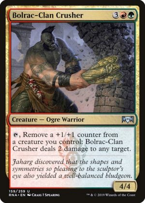 Bolrac-Clan Crusher - Ravnica Allegiance-(159)