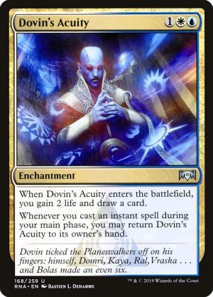 Dovin's Acuity - Ravnica Allegiance-(168)