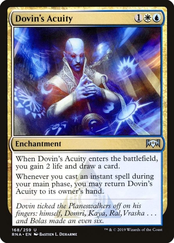 Dovin's Acuity - Ravnica Allegiance-(168)
